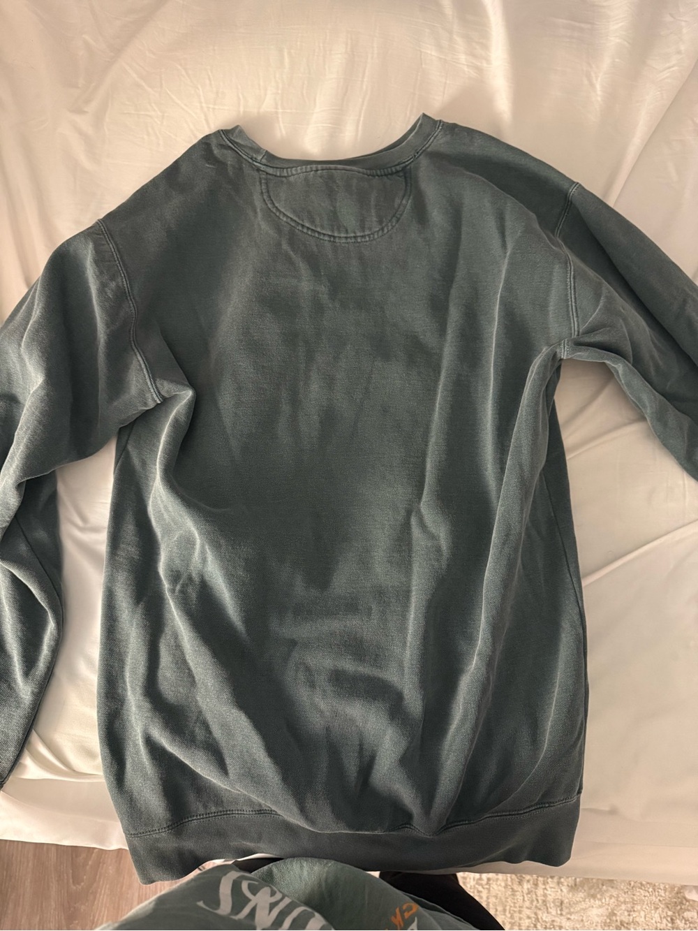 Nashville Music Graphic Crewneck Sweatshirt - Teal - Picture 3 of 3